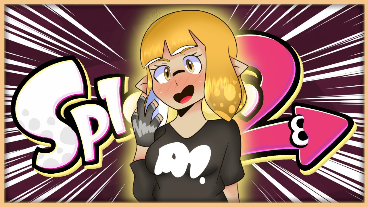 I SWAPPED MY GENDER IN SPLATOON 2