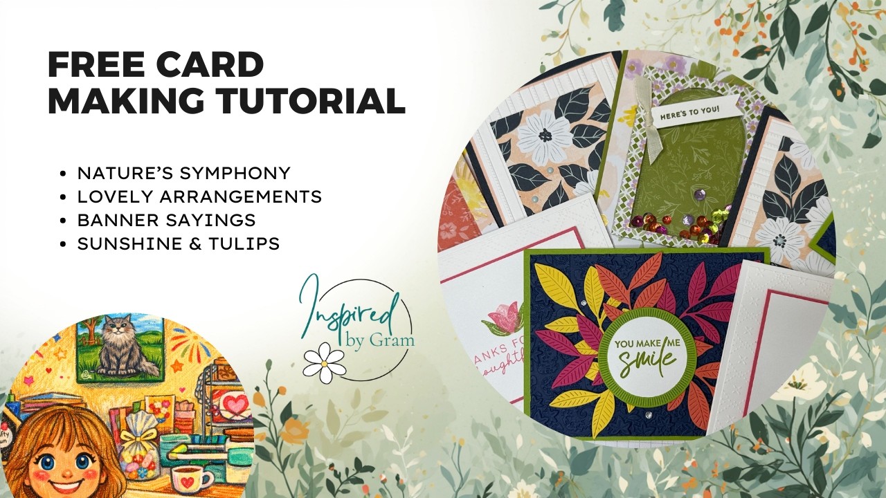 FREE Card Making Class – Grab Your FREE Card Kits with 4 Stampin’ Up! Bundles