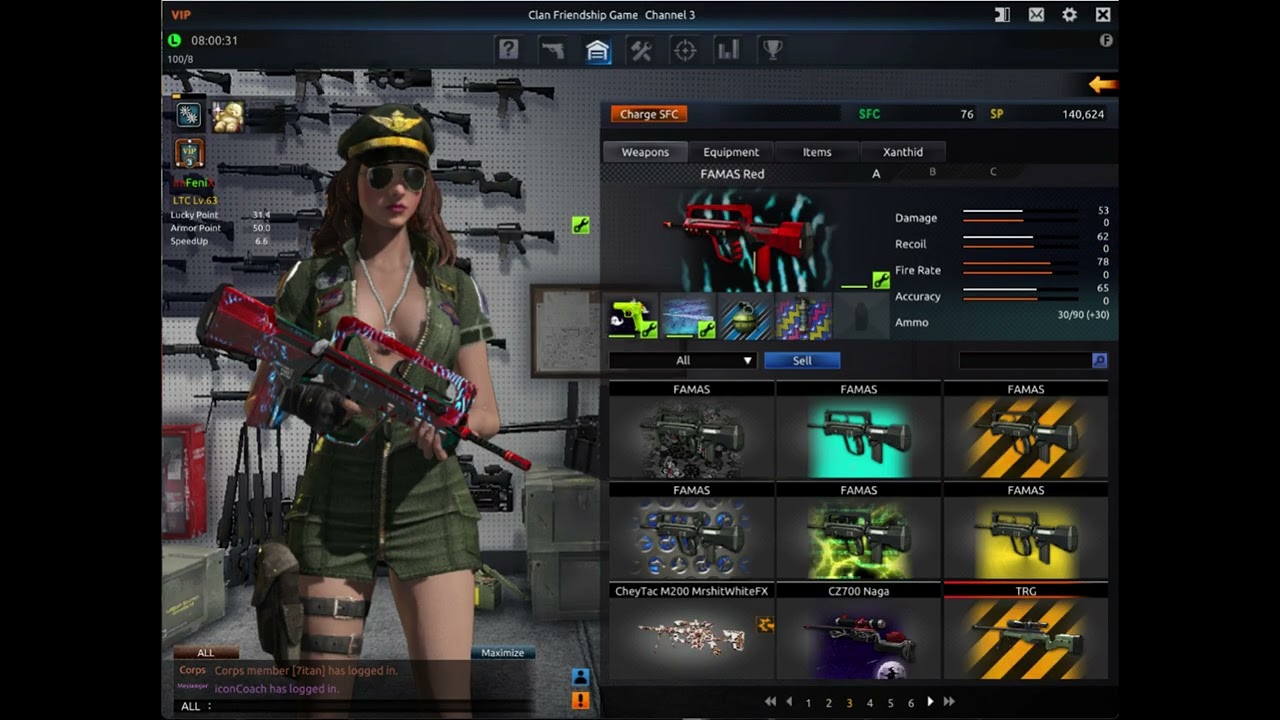 INVENTORY S.K.I.L.L. SPECIAL FORCE 2