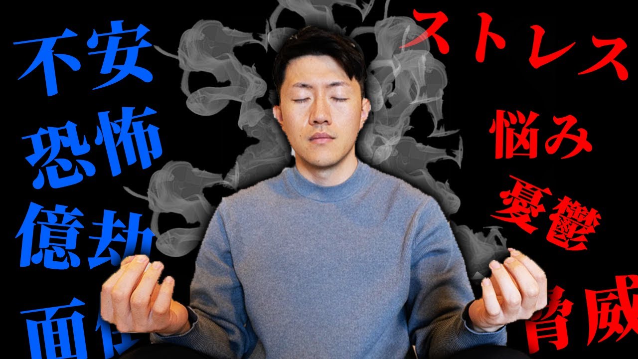 【無我】「全ての悩み」がなくなってしまう不思議な動画。