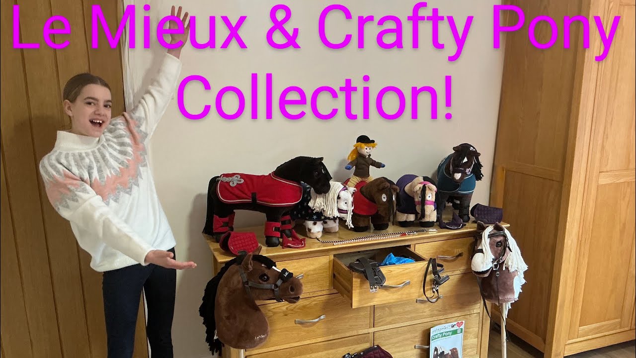 Le Mieux and Crafty Ponies collection