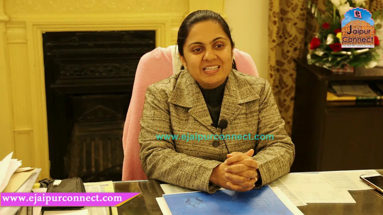 Interview Of Deputy Commissioner of Police, Jaipur Metro Rail Corporation Shrimati Preeti Jain