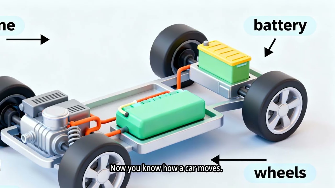 How a Car Moves