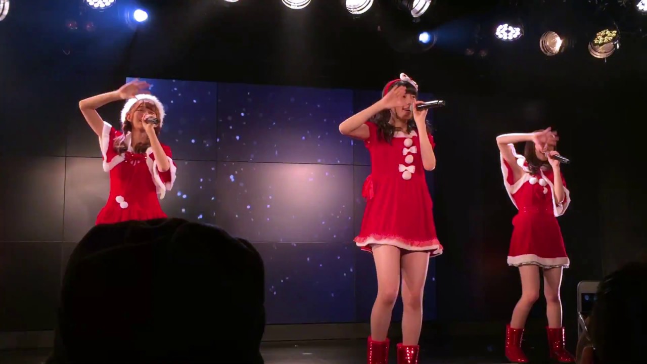ハピネス(AI カバー) /小玉梨々華 - わーすた (クリスマス衣装)(カルチャーズオレンジ低減ver.)2015.12.21