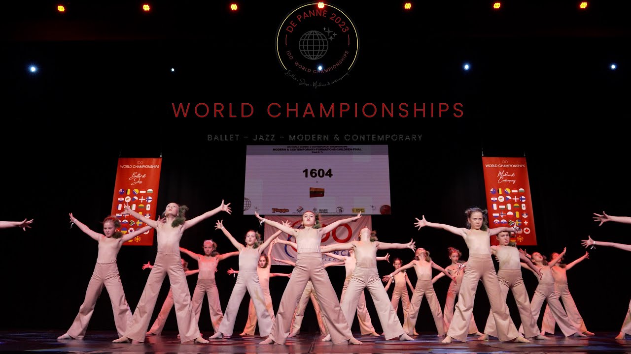 VAKARE | LITHUANIA | 4th Place | World Modern & Contemporary Championship 2023 | Children