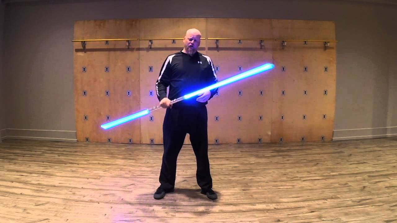 Класс Saberfit: спарринг на саблестаффе