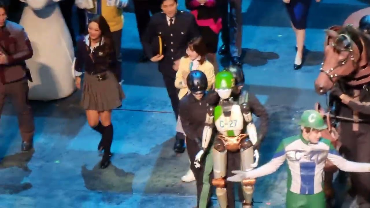 뮤지컬 천개의파랑 커튼콜 오마이걸 효정 윤태호 강혜인 라이브 직캠 국립극장 해오름극장 250228 공연천국 4K