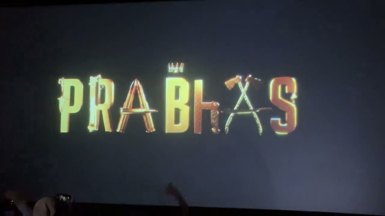 Rajasaab Title cards