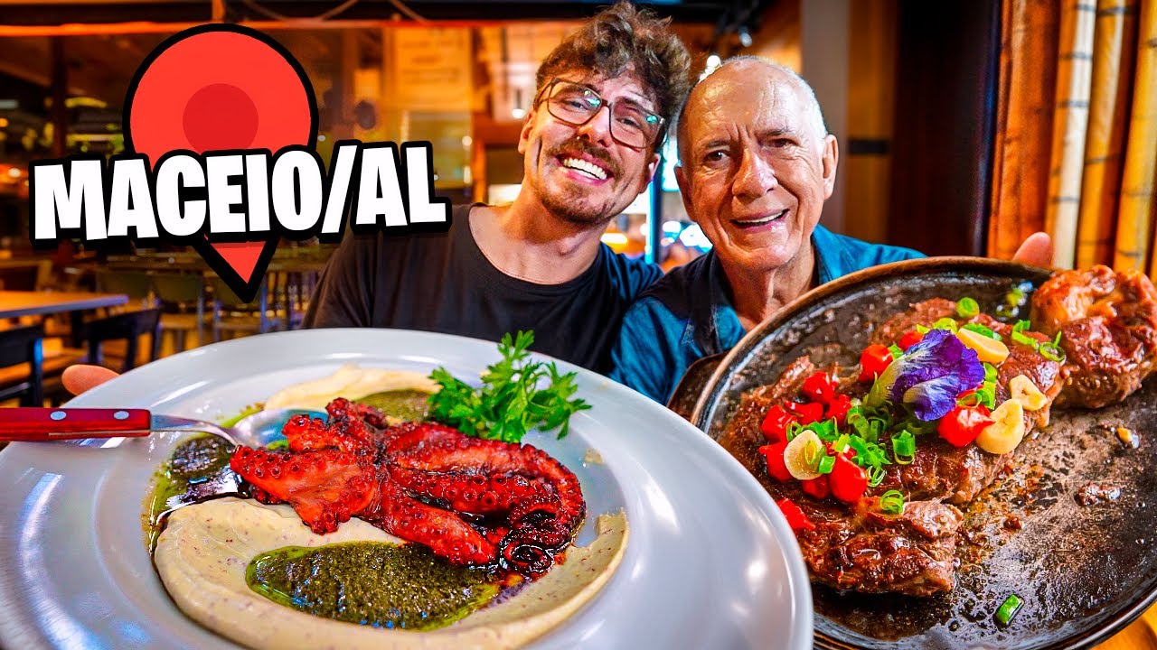 24 HORAS COMENDO EM MACEIÓ/AL I Ep.24/27