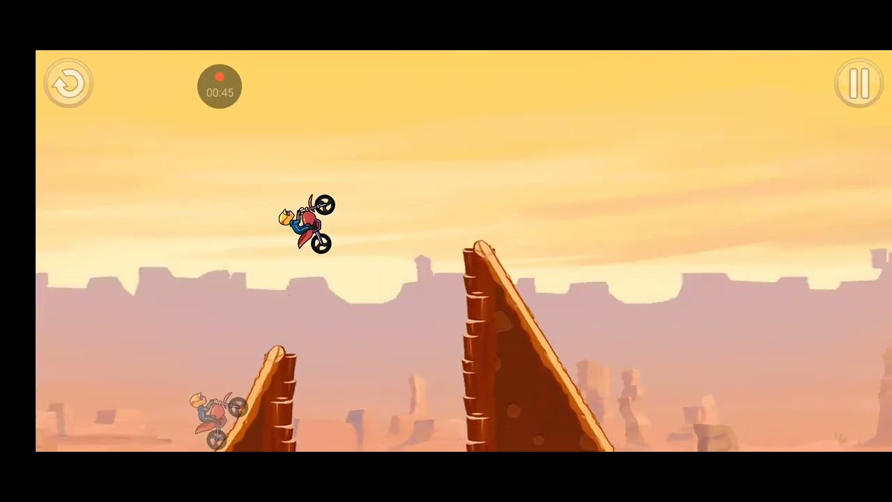 Bike Race Game #gameplay #gaming #bikeracing #challenge 