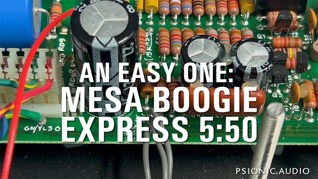 An Easy One: Mesa Express 5:50