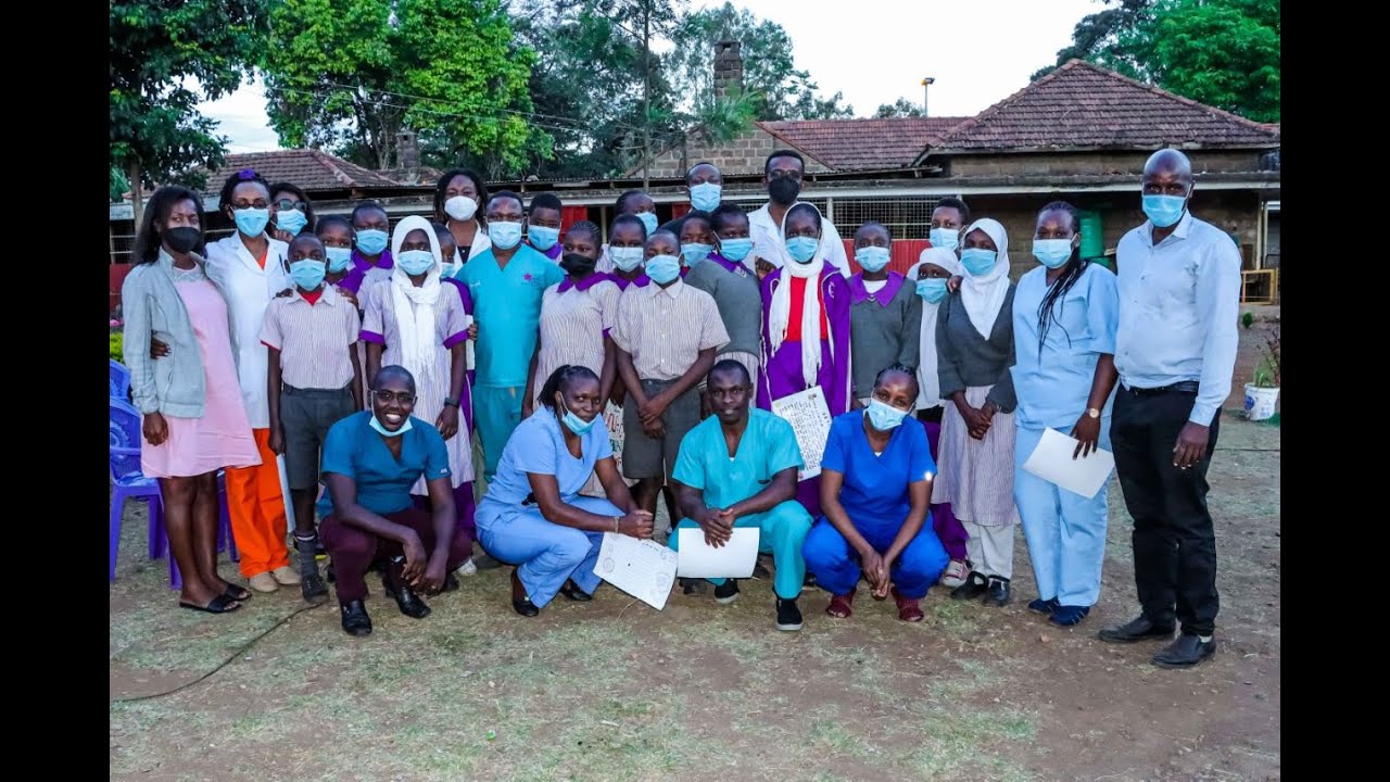 Our Visit to Joseph Kang'ethe Primary School in KIbra ,Nairobi