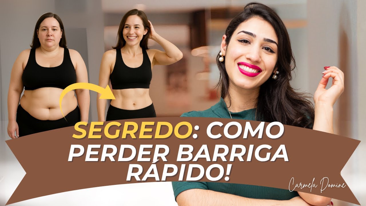 REVELEI O SEGREDO: É possível perder gordura só na barriga?