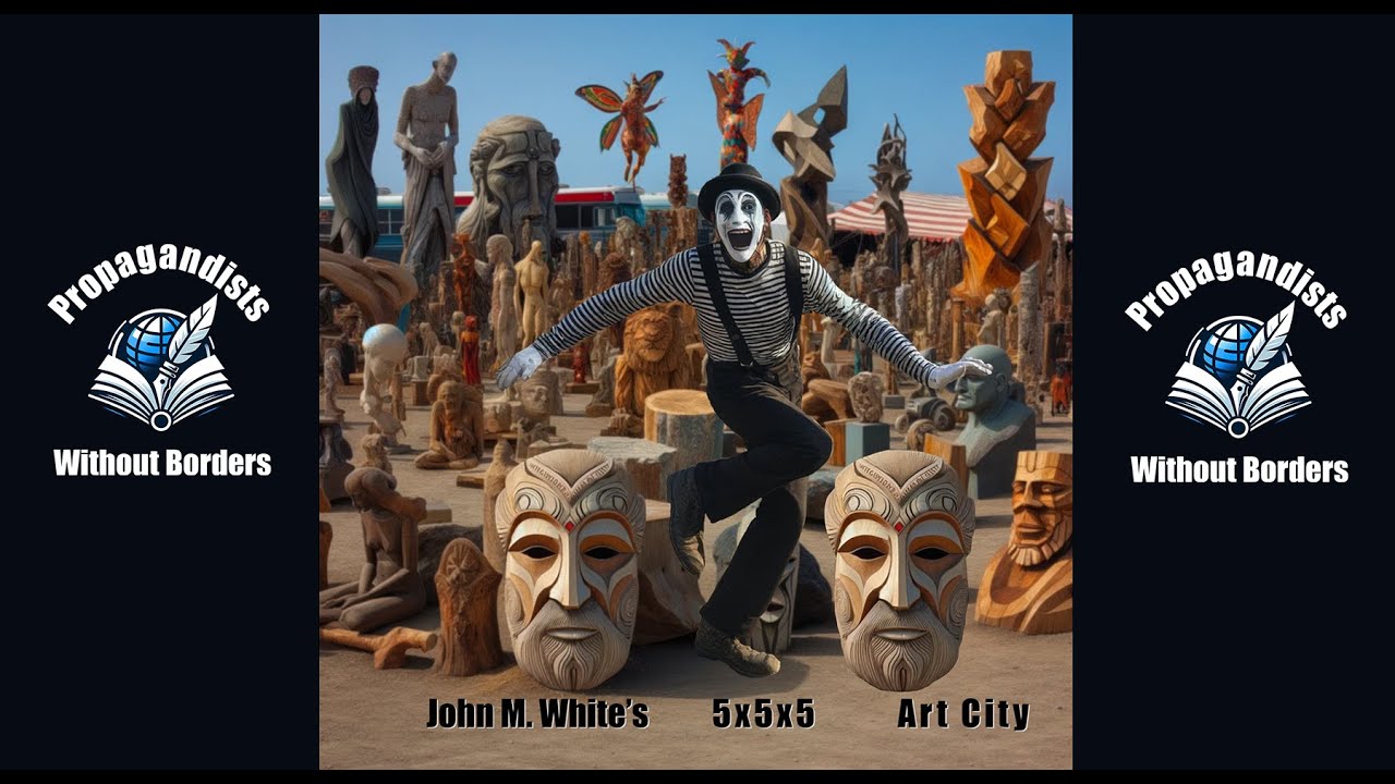 Performance Artist Steve Aguilar