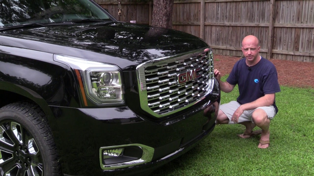 2019 GMC Yukon XL Denali (SE 7, EP 15)