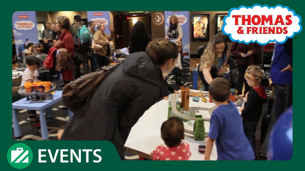 King Of The Railway Blue Carpet Event | Events Out with Thomas | Thomas & Friends