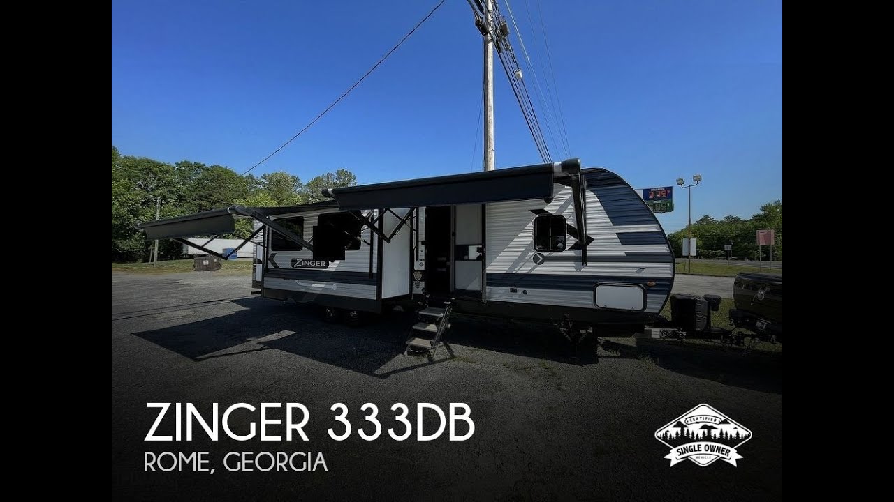 [UNAVAILABLE] Used 2021 Zinger 333DB in Rome, Georgia
