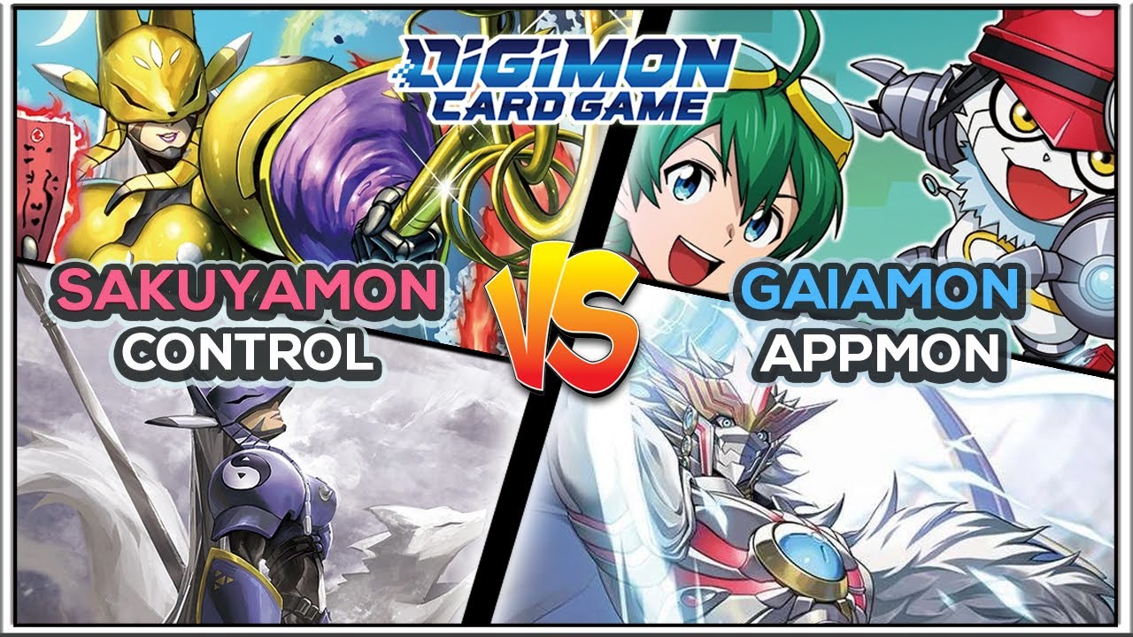 *NEW* Sakuyamon Control vs Gaiamon • BT24 Gameplay | DCGO | Digimon TCG