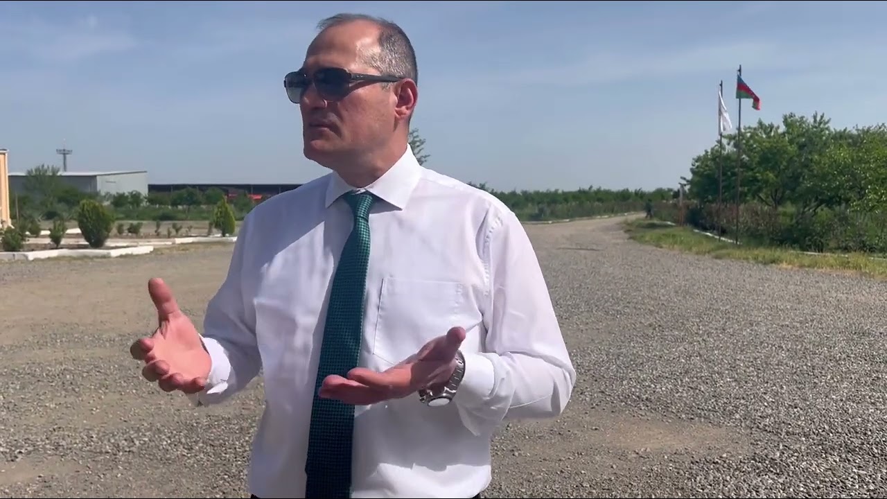 Imişlidə kənd təsərrüfatı üzrə innovasiya filialının işi  ilə tanış oldum