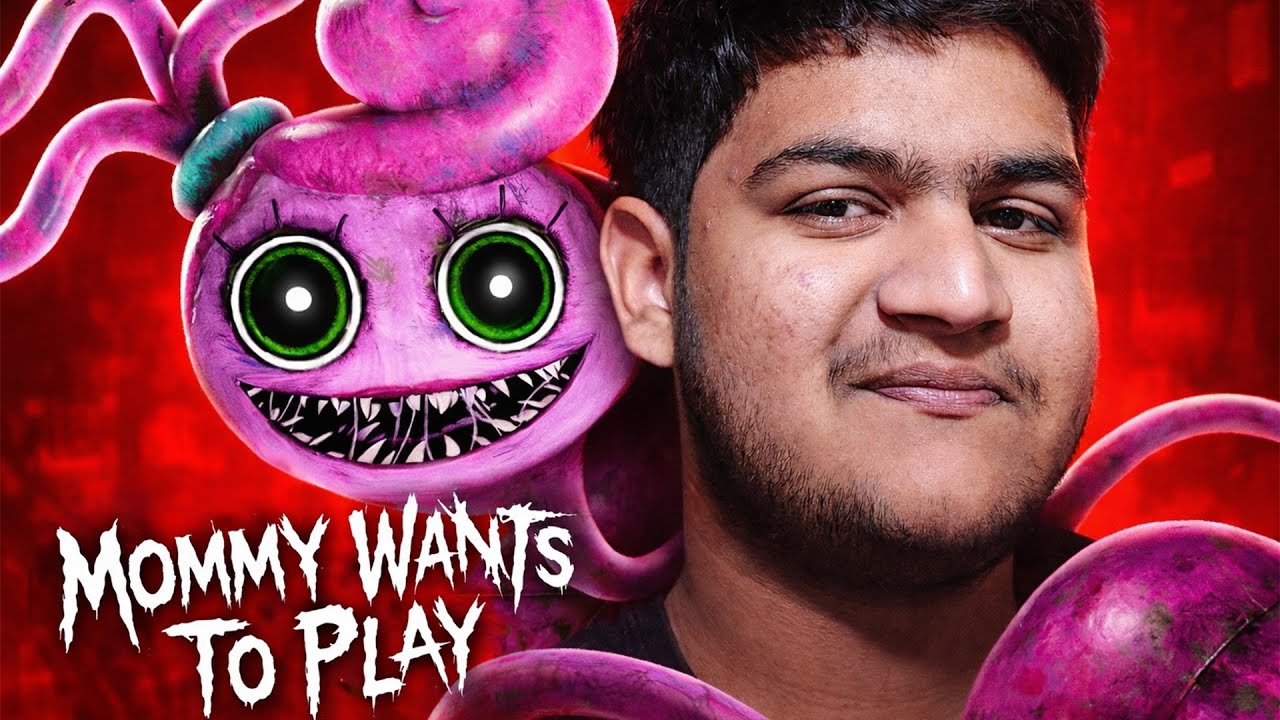 Mommy Wants To Play || Poppy Playtime Chapter 2 || Part#1