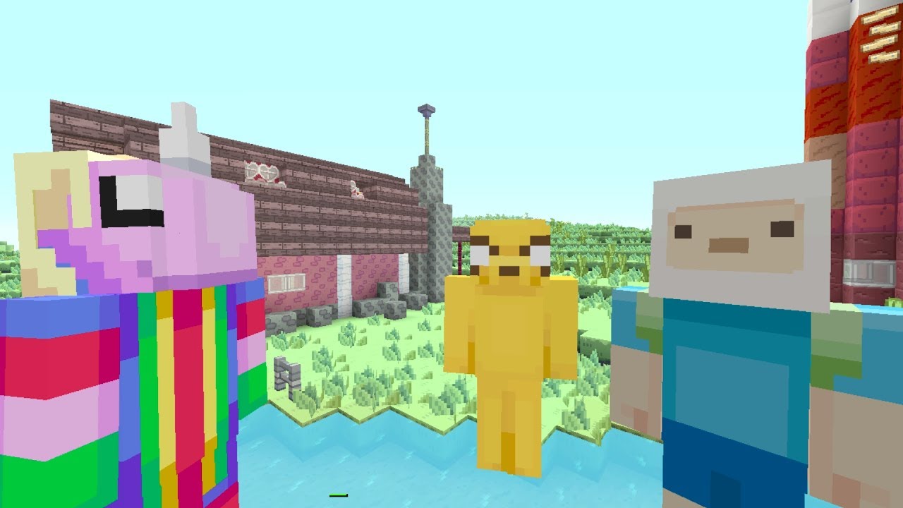 Minecraft Switch - Adventure Time Series - Lady Rainicorn FLYS! [5]