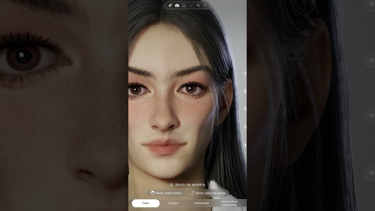 We discover hidden presets like mouth lines in CAS @PlayinZOI Character Studio #inzoi #gamescom