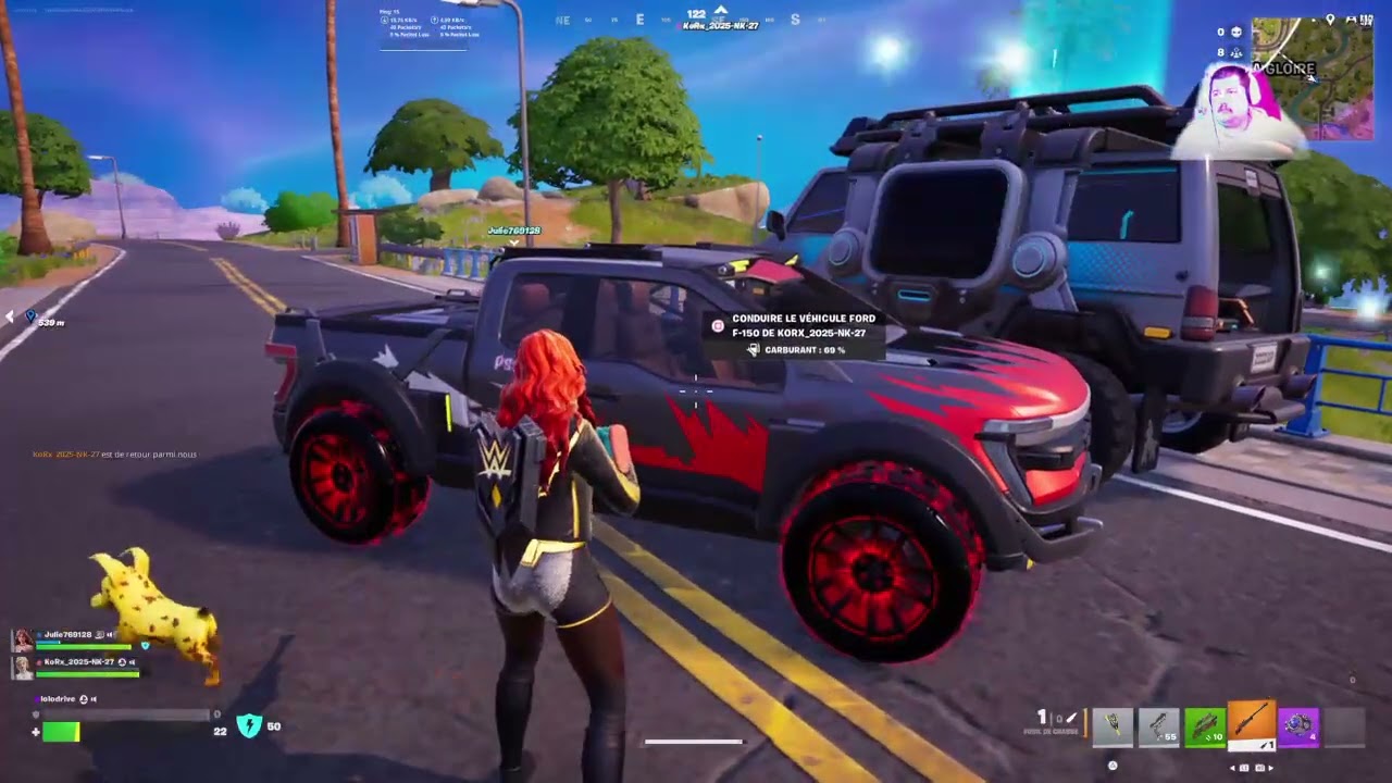 FORTNITE CHAPITRE 7 SAISON 1 (Rediff Twitch) (Trios)