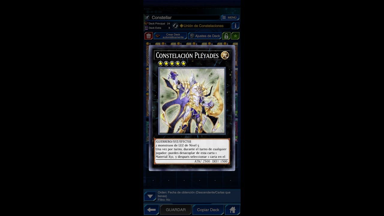 |Duel Links| Deck Constellar!