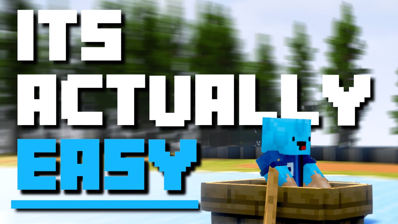 Как начать гонки на лодках в Minecraft!