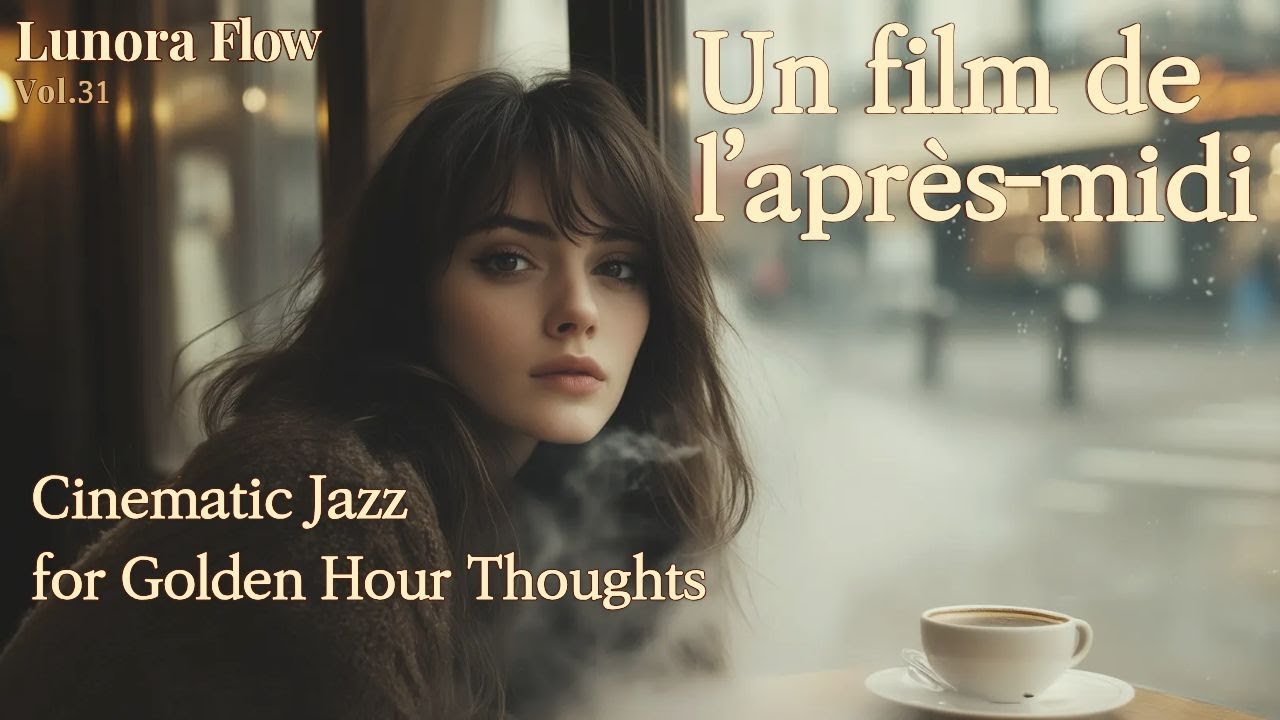 🎞️ Un film de l’après-midi | French Cinematic Lo-Fi Jazz for Study & Reflection | Lunora Flow Vol.31