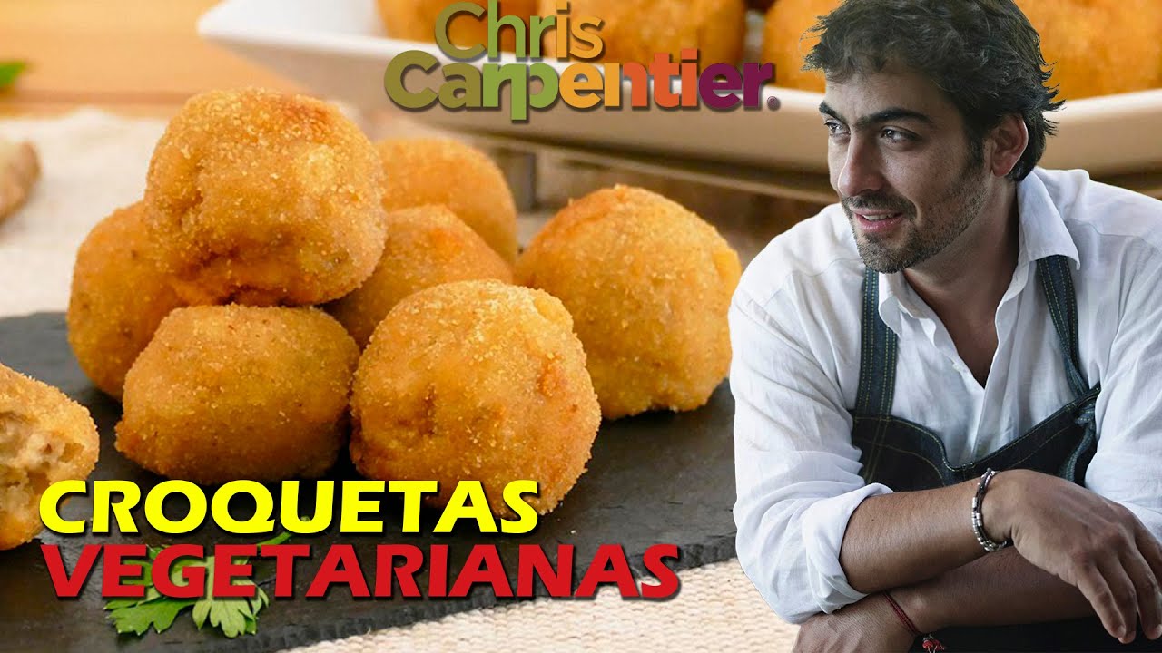 Receta Comida Vegetariana FACIL y RAPIDA | Chistopher Carpentier