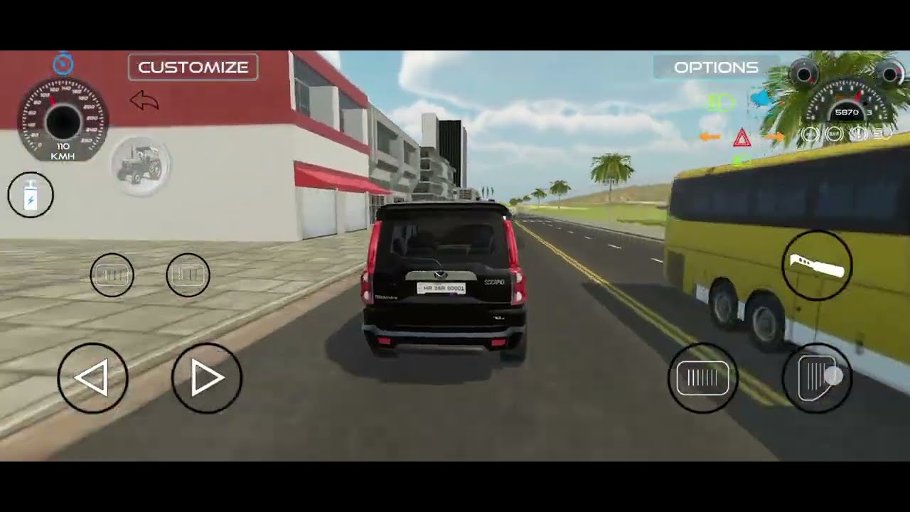 Car Vala Game Car Gaming video Char Pahiya Vala Game Off Road 4×4 India Vehicle Simulator Game 3d