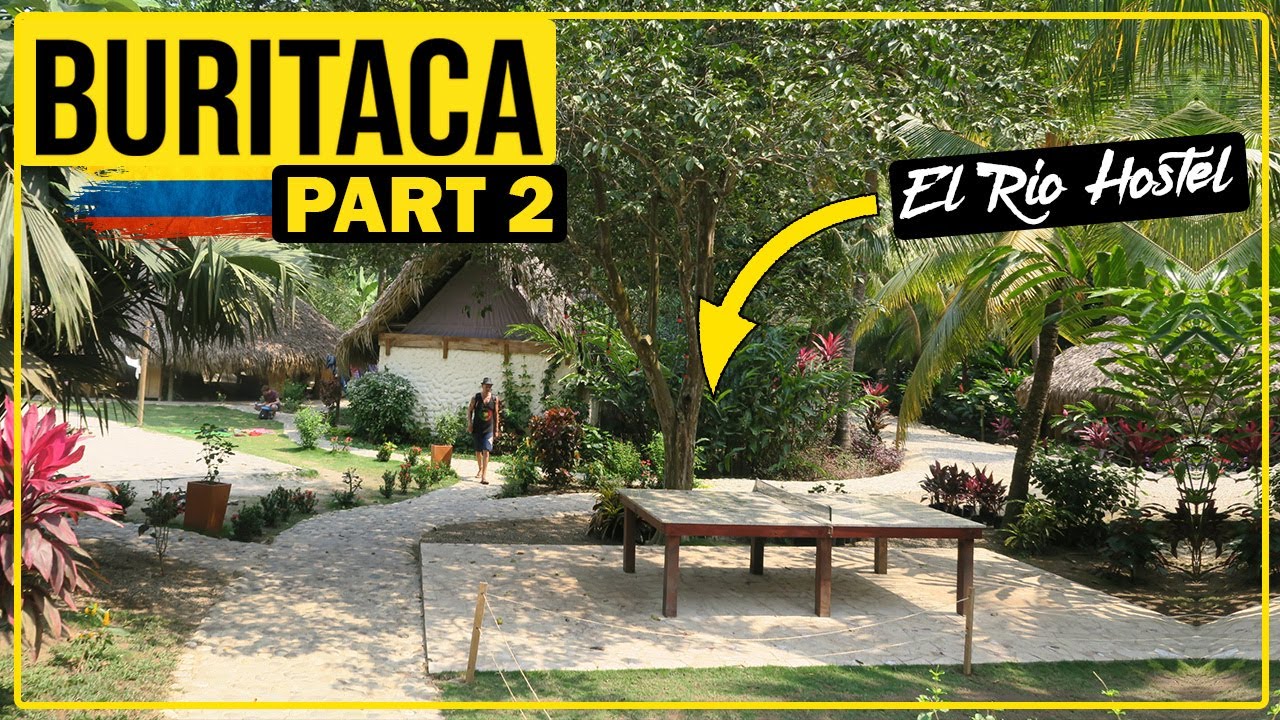 NEXT STOP Buritaca (Colombia 🇨🇴) | Couple nights in El Rio hostel  [2/6]