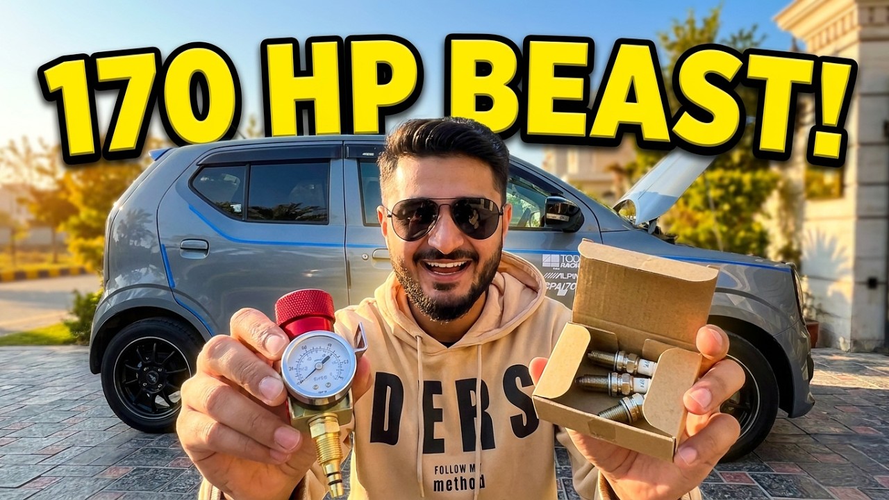 1/1 Fastest Taft Of PAkistan 170 HP 😜 New Mods | Alto Works Ha36s Turbo