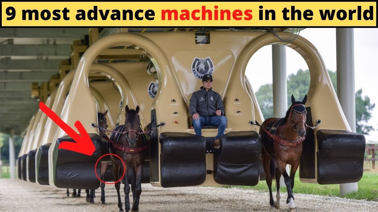 TOP 9 Advance machines || futuristic machinery || Technology ||SAQ_tv