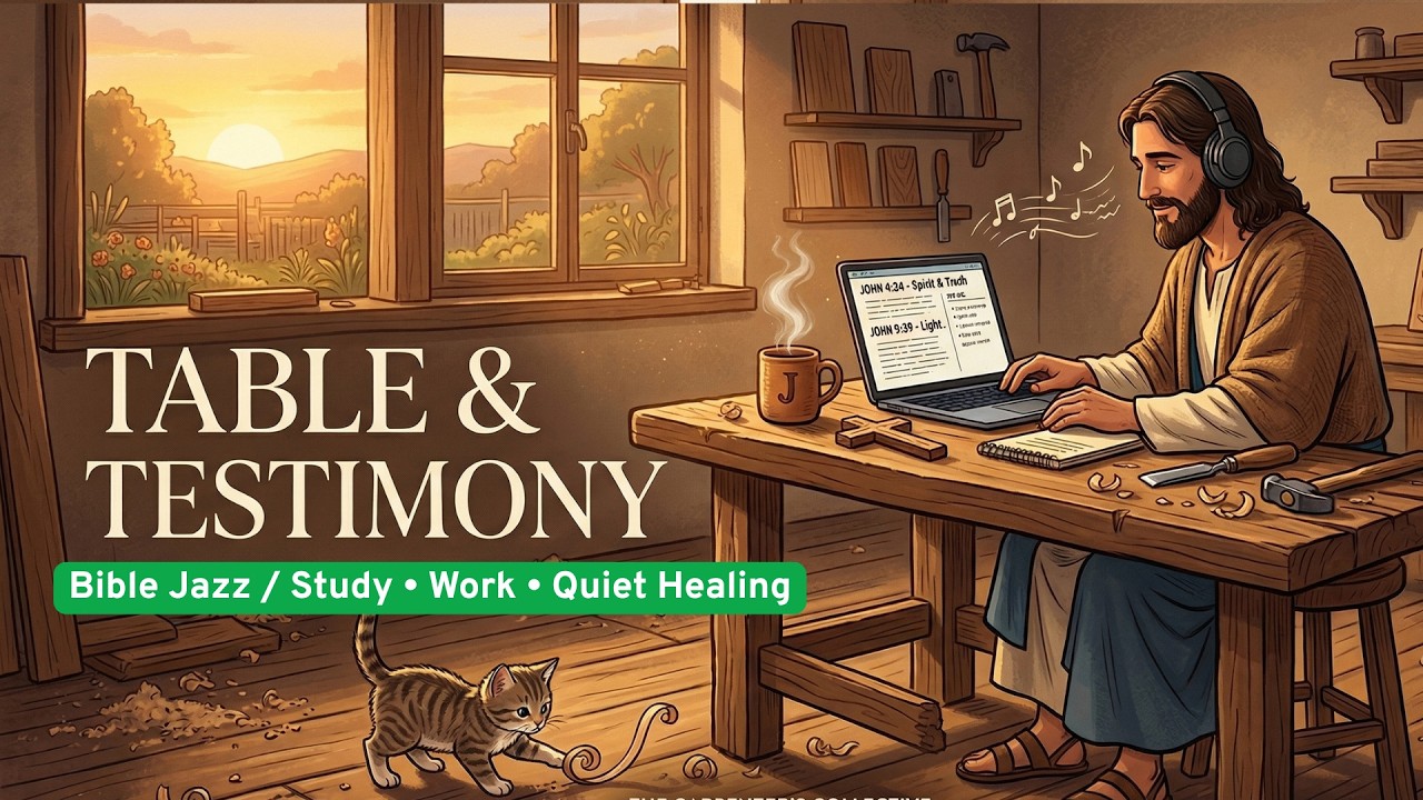 Table & Testimony | Christian Jazz Inspired by the Gospel of Mark for Study, Work #ChristianJazz