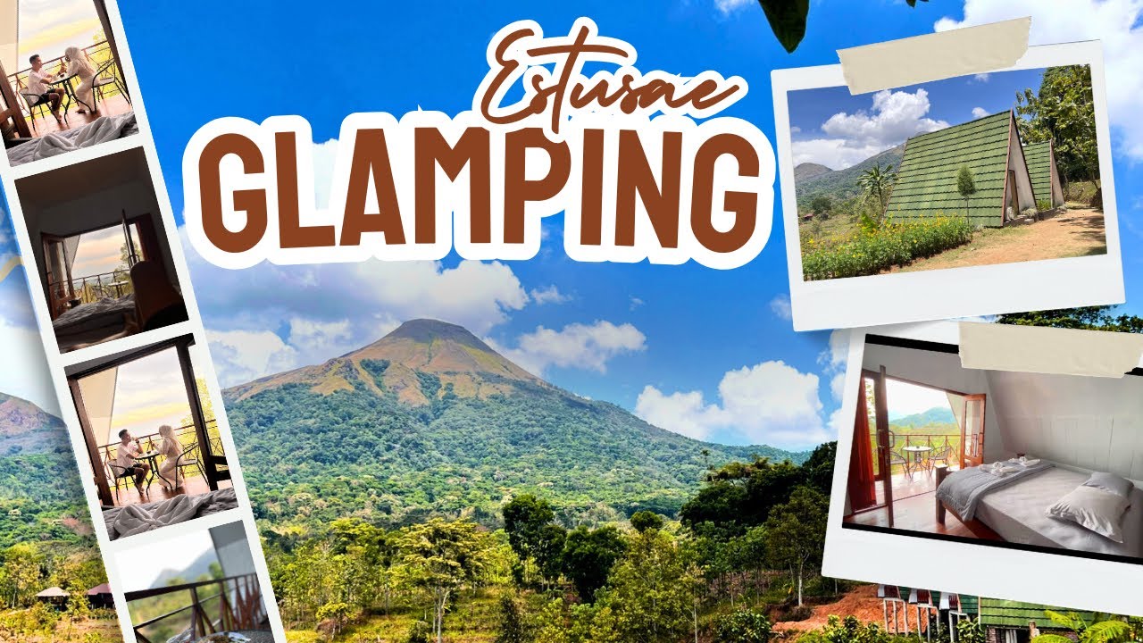 Glamping Estusae Trawas Terbaru View Gunung Penanggungan - Café & Campground Estusae