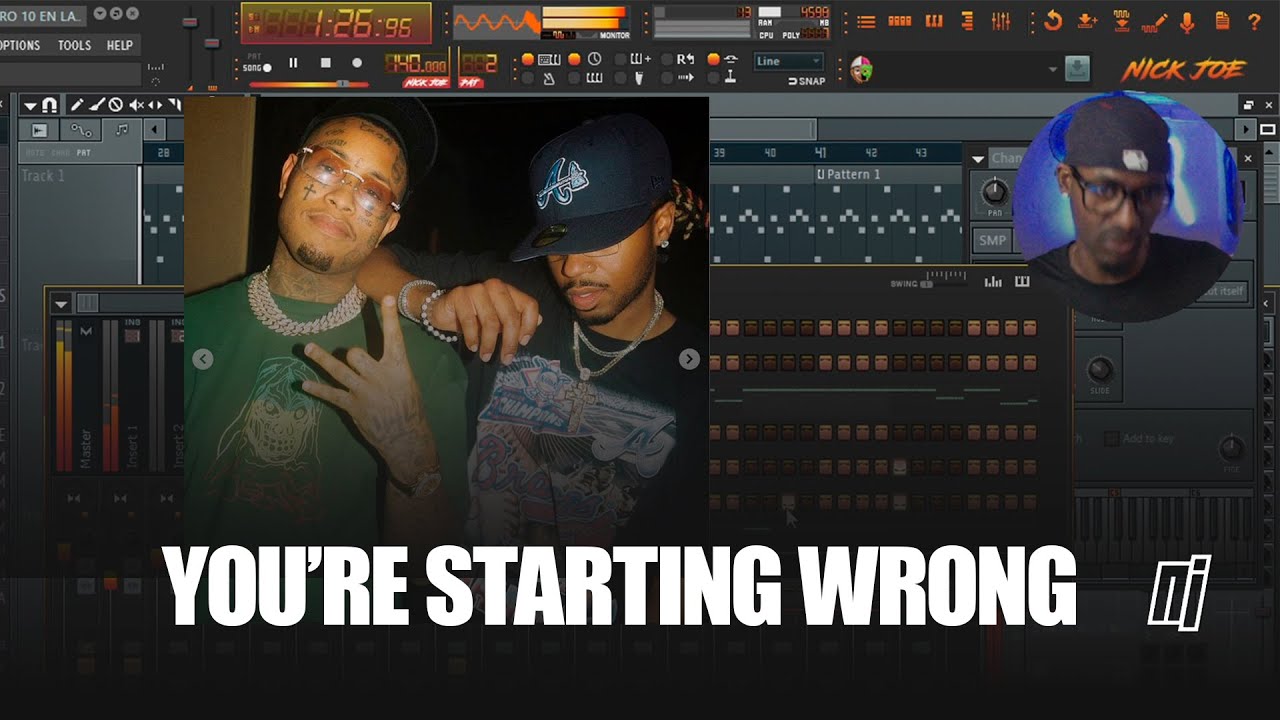 How 808 Mafia Starts Beats &ndash; Simple Southside Melodies