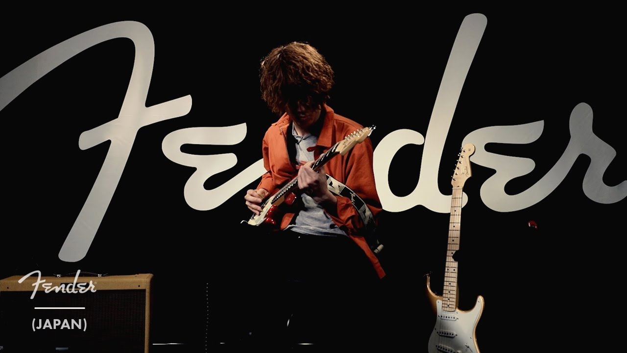 FEEL THE FENDER - Hiroki Kamemoto（GLIM SPANKY）