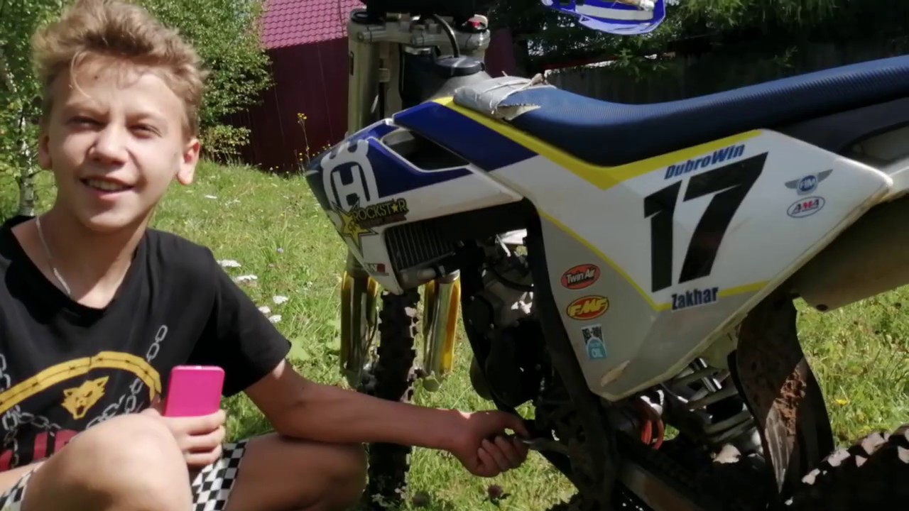 GRSmoto || ОБЗОР НА Husqvarna TC 85  19/16