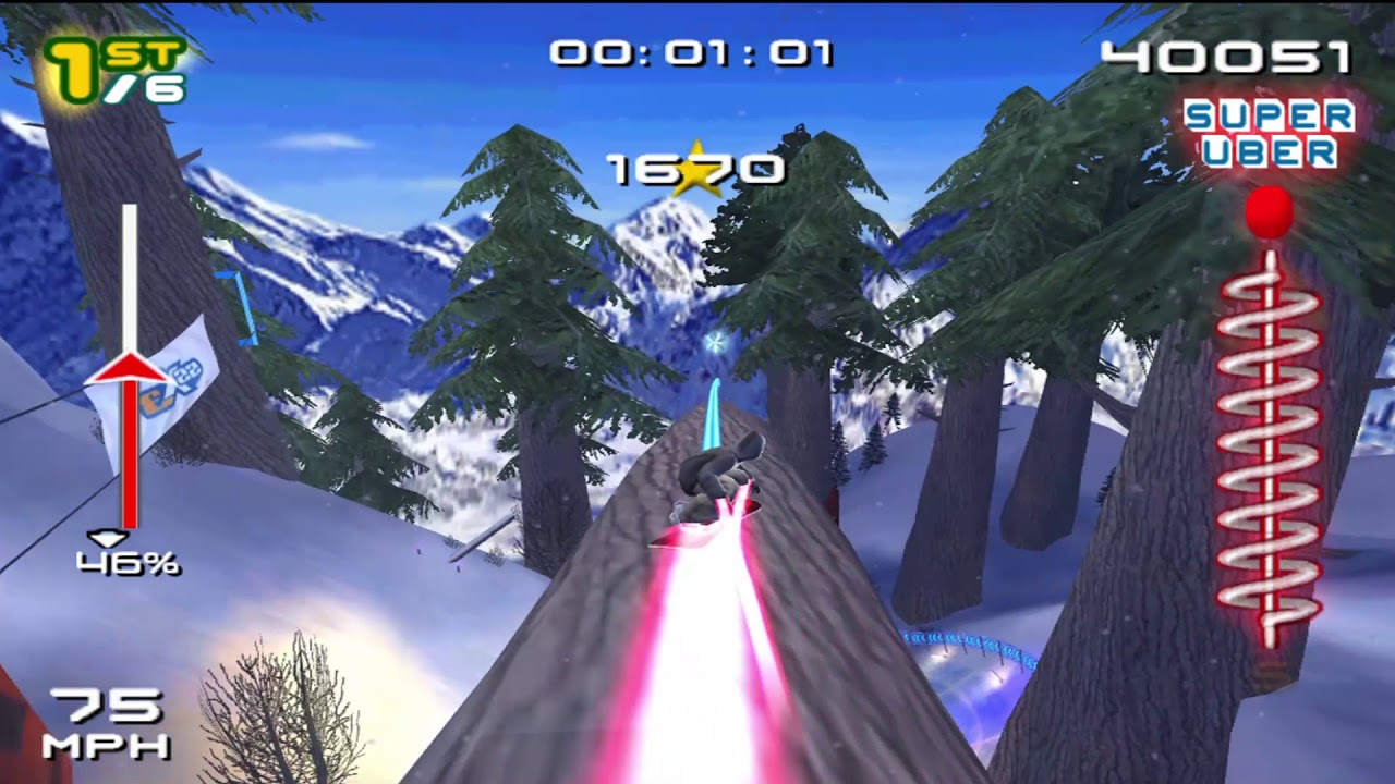 [TAS] SSX 3: Snow Jam 2:04 (NMG)