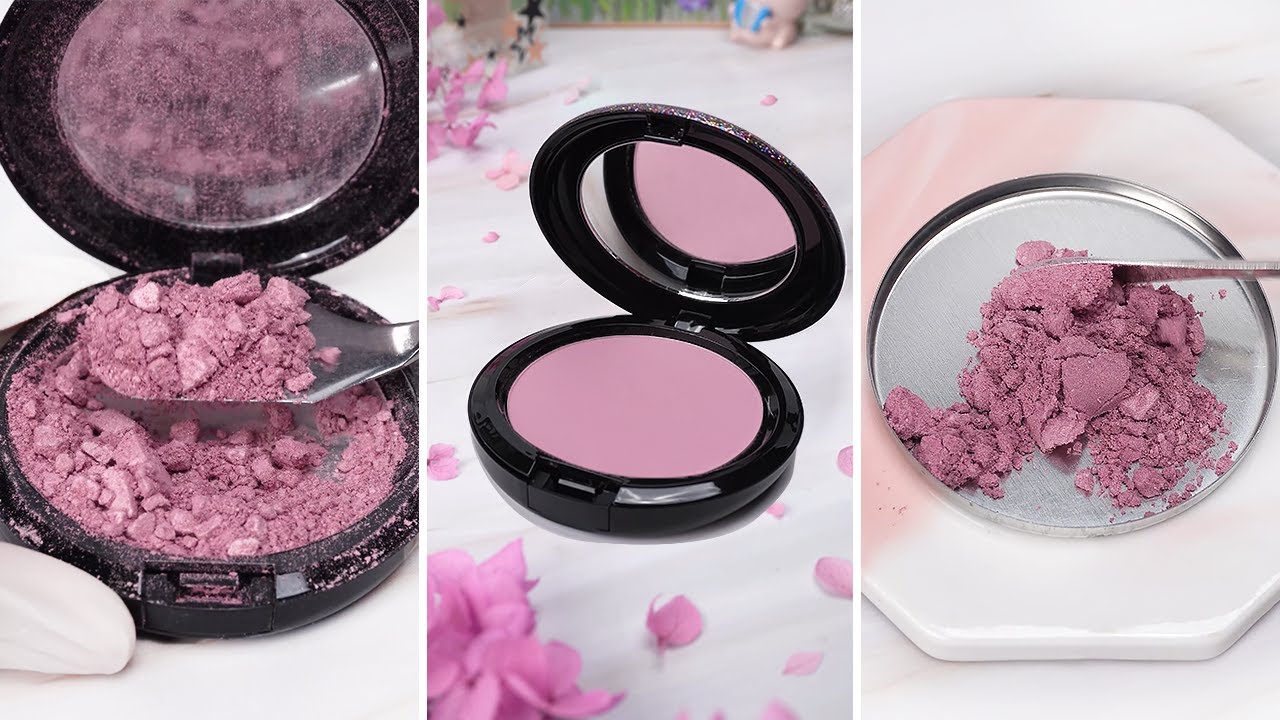 Satisfying Makeup Repair #177  | ASMR Repair Purple MAC Highlighter