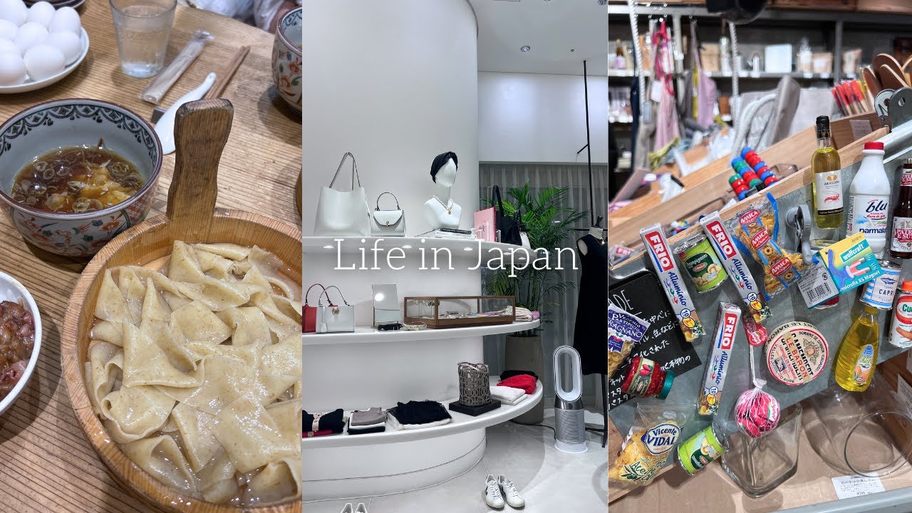 LIFE in TOKYO｜東京的生活日常｜3COINS購物分享🛒、銀座炸和牛三明治、各種生活雜貨店、餐廳推薦✨