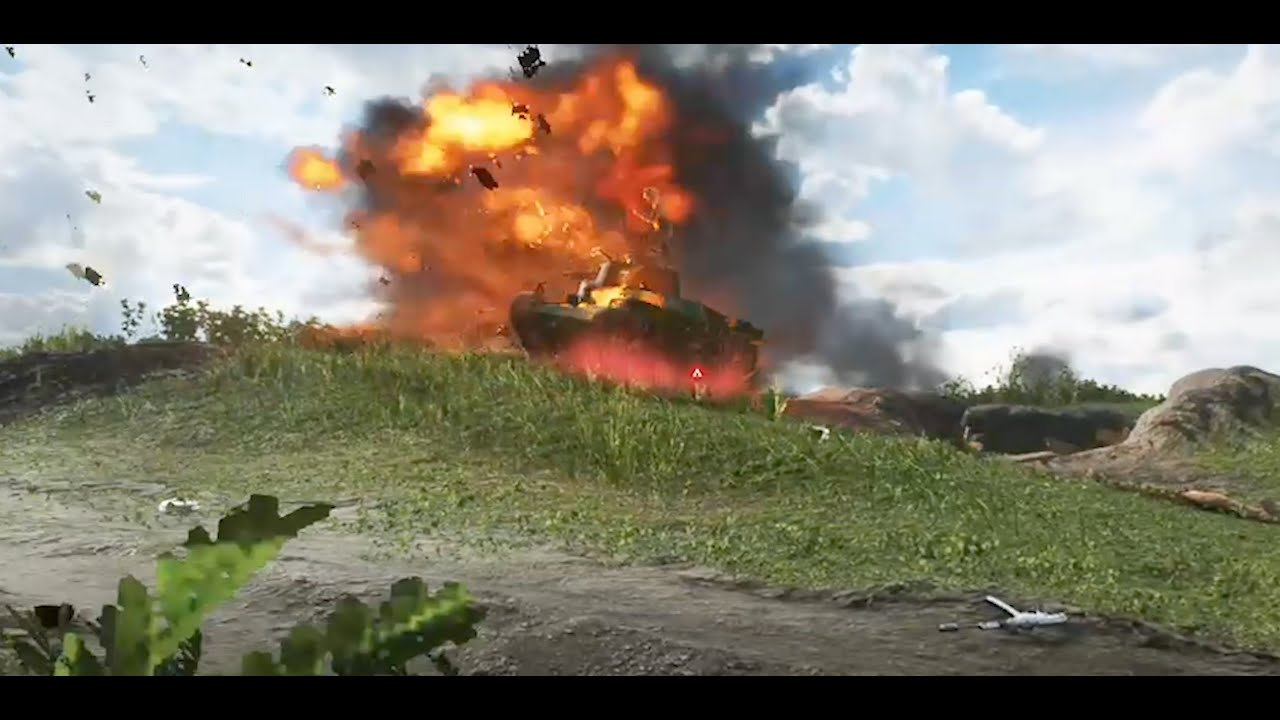 Black N Blue FPS Reel