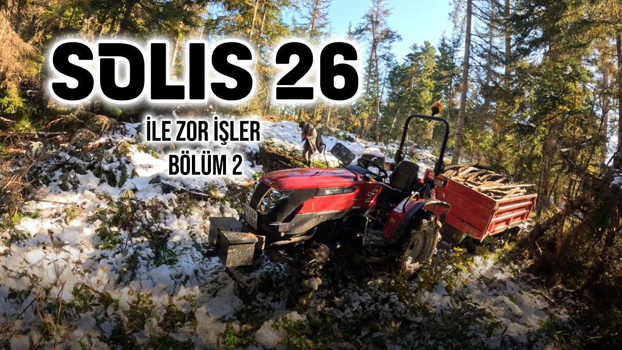 Solis 26 - Bölüm 2 - Çıkmayı denedik bazen sinirlendik ama olsun...