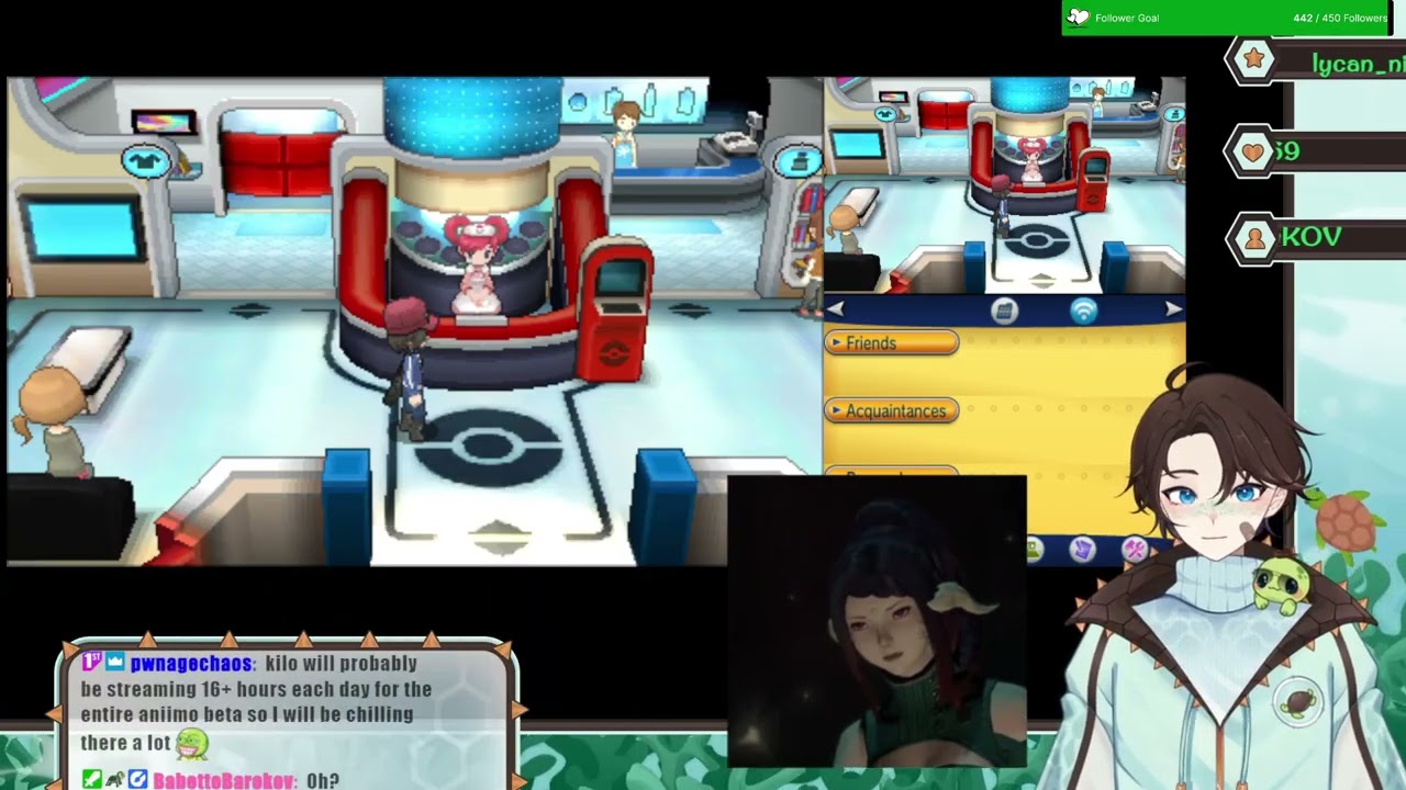 ⚡ Thursday Pokémon SoulLink w/ Nima | Chaos, Heartbreak & Good Vibes 🐢💙| 24hr stream 31th