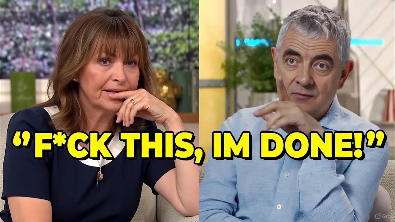 Rowan Atkinson Kicked Off Lorraine Kelly's Show After Fiery Clash: Shocking On-Air Argument Revealed