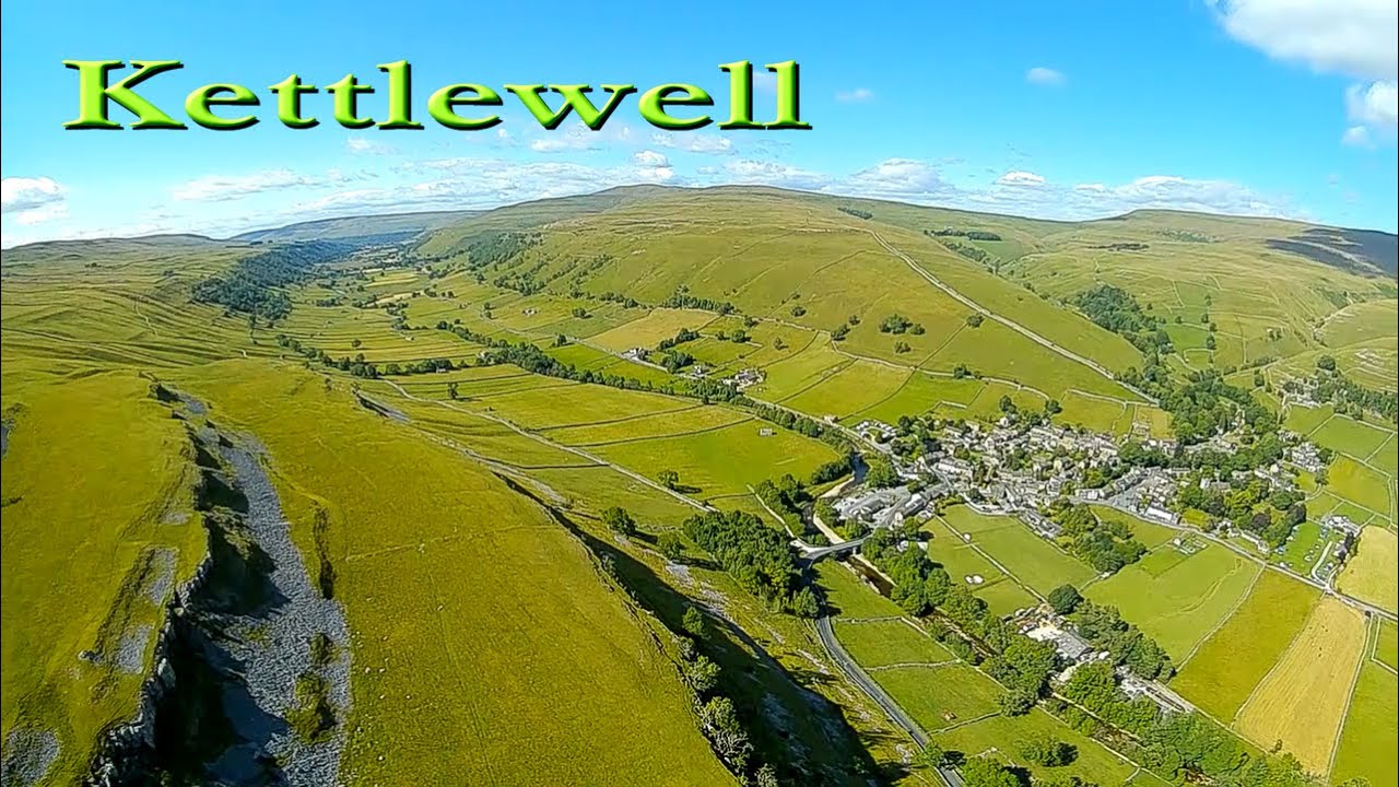 Kettlewell Wharfe Valley FPV Drone Flight 2022