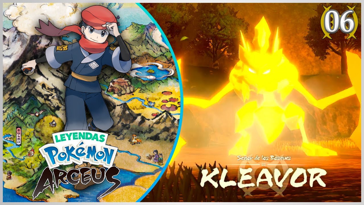 ¡El Señor de los Bosques: Kleavor! - Leyendas Pokémon: Arceus, Capitulo 6.