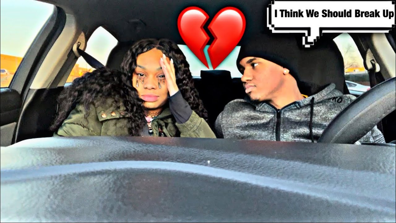 I Want To Break Up Prank On Girlfriend! *Very Emotional*